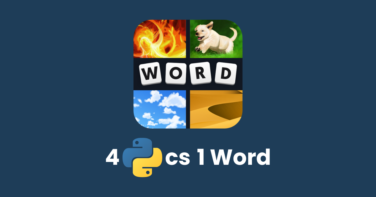 4Pycs1Word